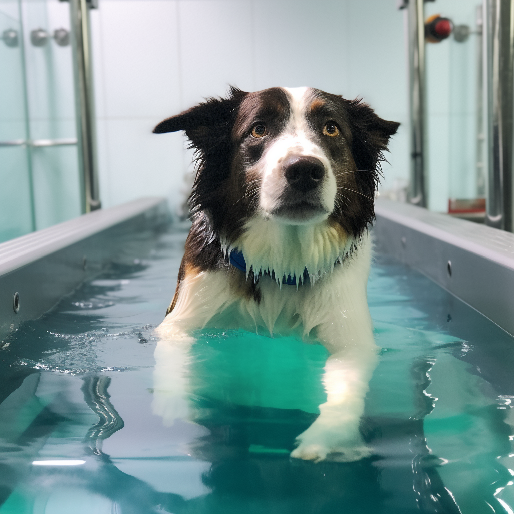 Animal Wellness underwater treadmill for dogs East Brisbane